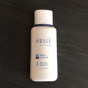Obagi gentle cleanser